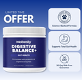 Probiotics & Enzymes for dogs – soft chews for gut health